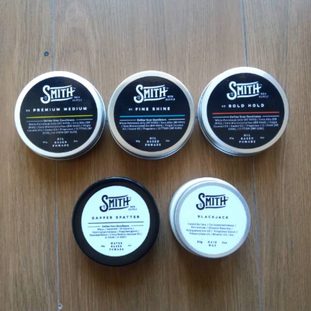 Smith pomade