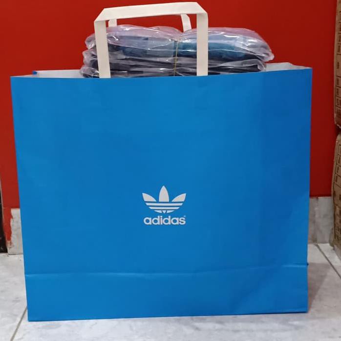

Paper Bag Adidas Original Paperbag Tas Recycle Anti Sampah Tas Belanja
