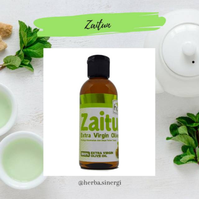 Minyak Zaitun HNI HPAI (Extra Virgin Olive Oil)