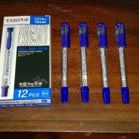 

EQ40X☛ .,Termurah Gel pen tizo tg 340 1.0mm Pulpen Tizo Tg 340 Pulpen Gel Tizo Gel Ink,.,.