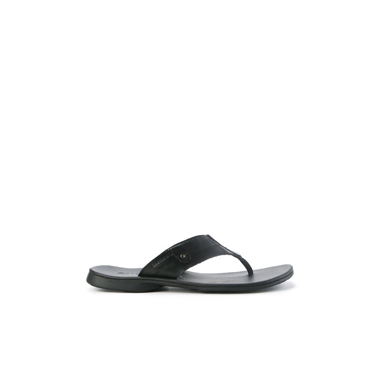 SANDAL JEPIT KULIT PRIA CARDINAL ORIGINAL CASUAL TERBARU HITAM CA07