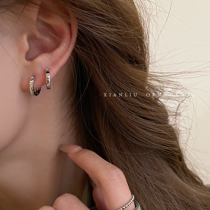 Anting Zircon Untuk Aksesoris