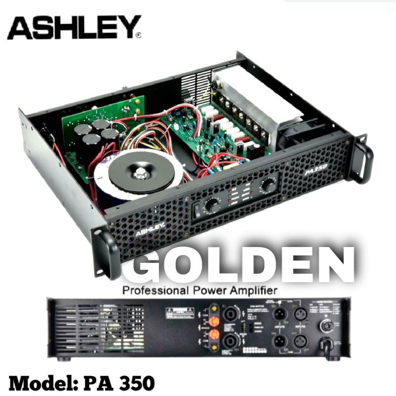 Power Ashley PA 350 Original Amplifier Ashley PA350