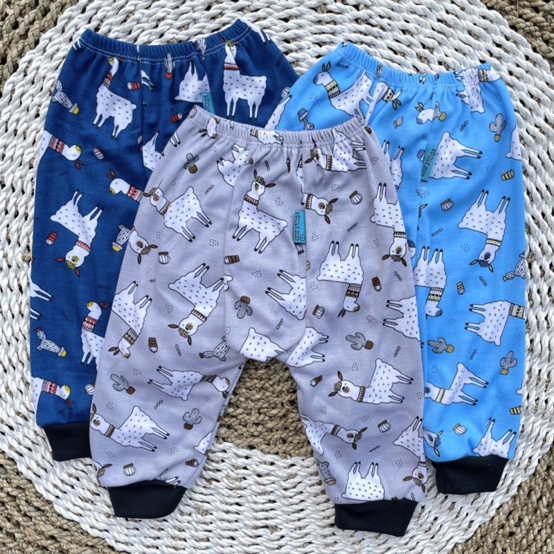 3 PCS Celana Panjang Pempers Celana Bayi Celana Bayi Panjang Baru Lahir Celana Bayi Newborn DNW BABY