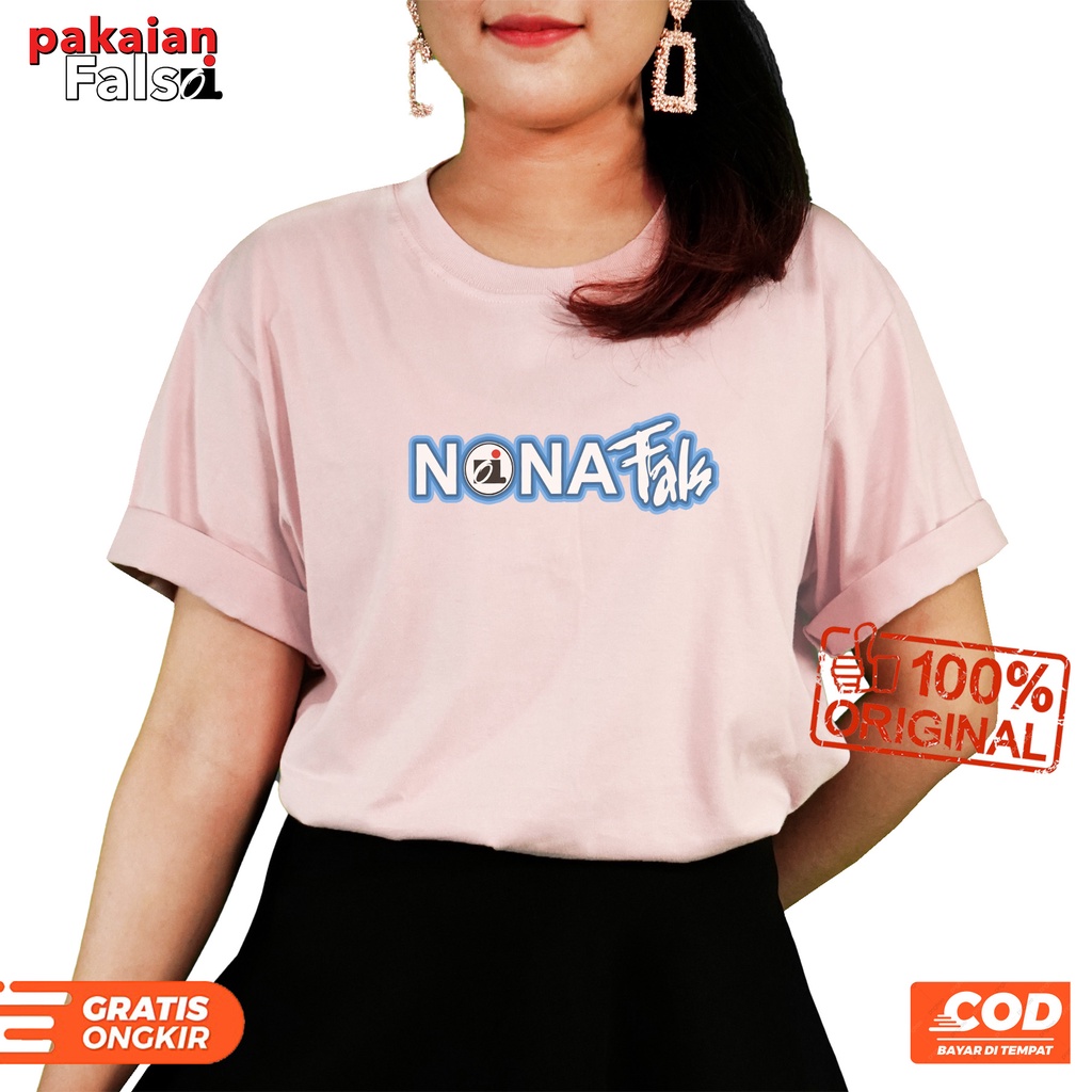 Kaos Iwan Fals Nona / T-shirt / Baju / ori / distro / oi / original / Murah / cewek