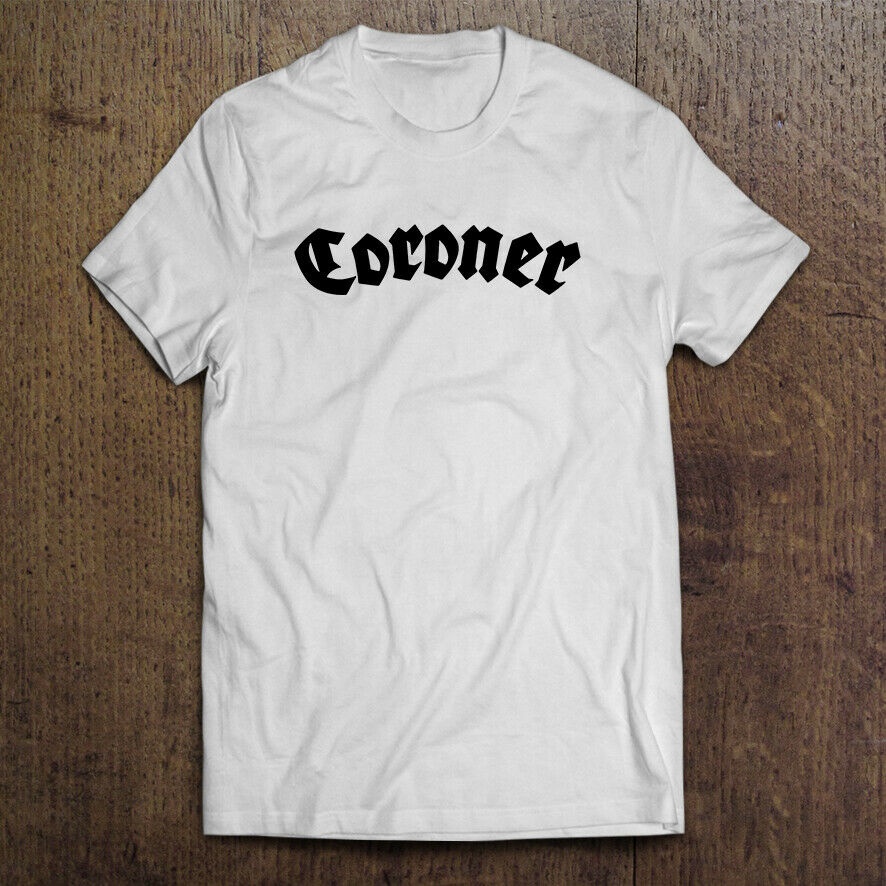 Kaos CORONER Tshirt
