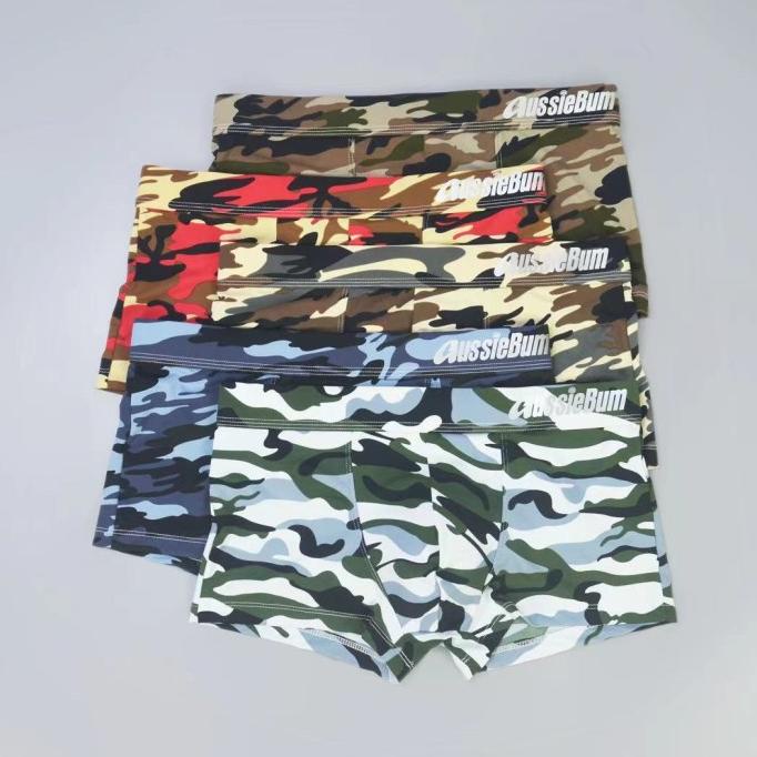 Abx055. Boxer Pria Aussiebum. Celana Dalam Boxer Pria. Sempak Pria