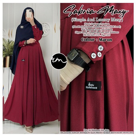 Sabria Maxy by Ori Ratu Mulabees