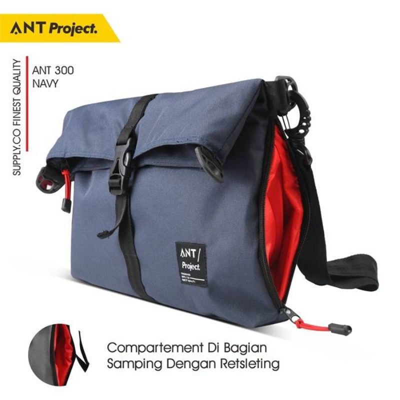 ANT project - tas selempang pria tas selempang mesengger ANT 300