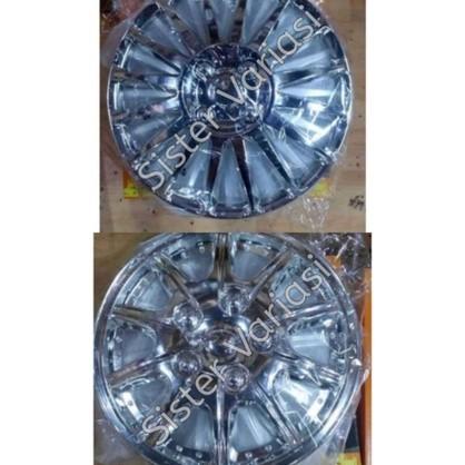Cover Dop Velg Ring 15 Mobil Universal Chrome