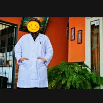 JAS LABORATORIUM JAS LAB LENGAN PANJANG XXL XXXL JUMBO JASLAB SUPER BESAR