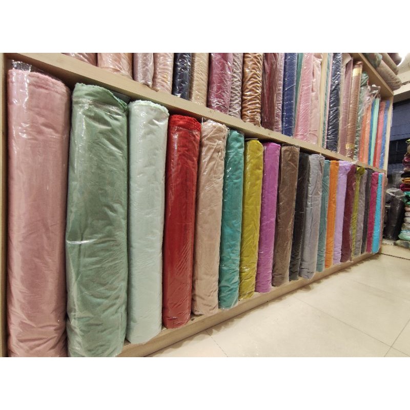 Kain Linen Padat Empuk Pure 100%