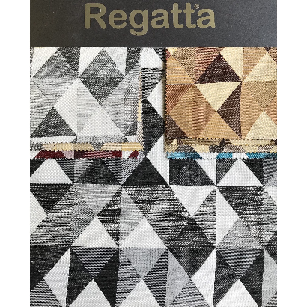 KAIN BANTAL SOFA MOTIF MOZAIK KOTAK / KAIN SOFA / KAIN BEANBAG, DIY, STOOL & TOTEBAG -  REGATTA HIPA