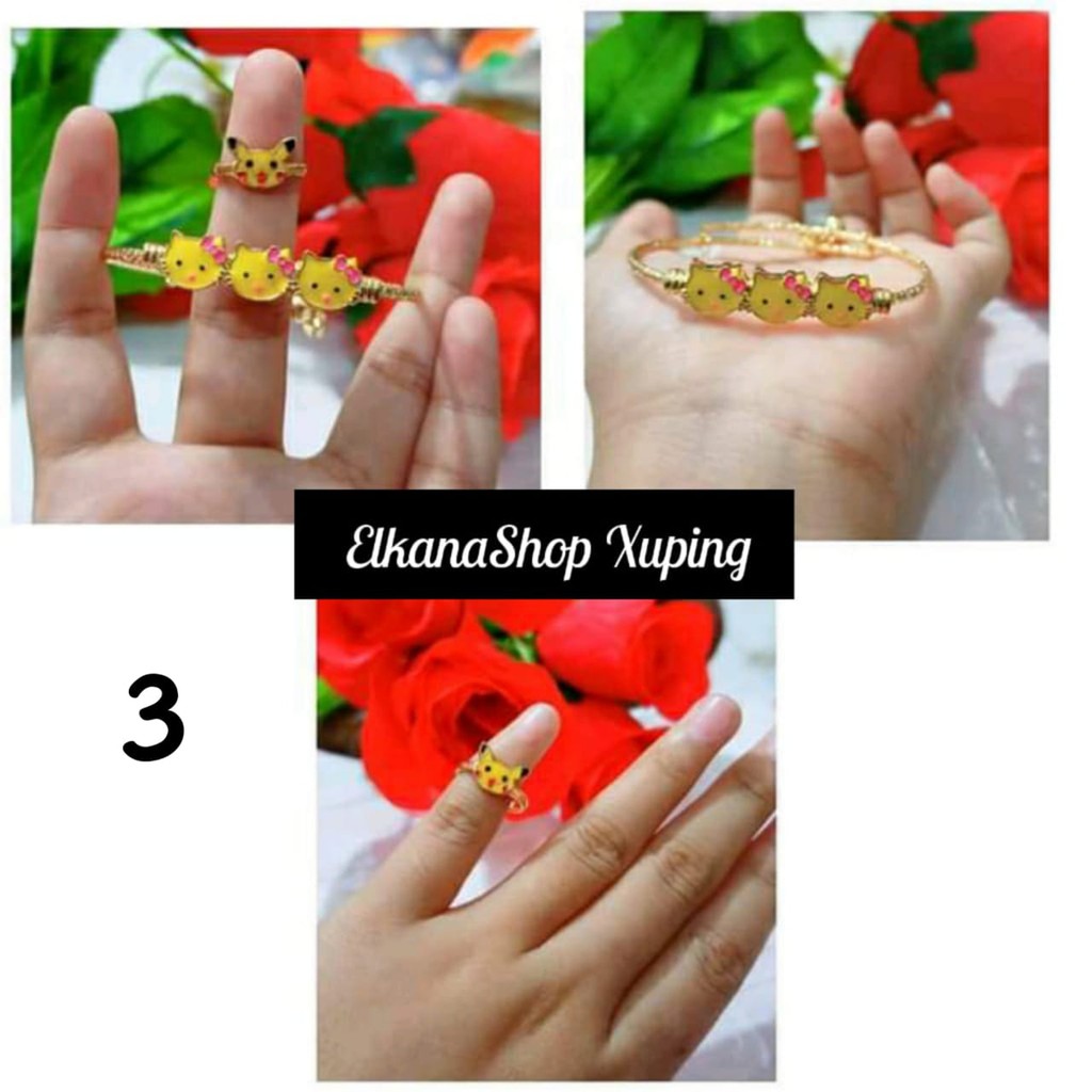 Gelang Anak Free Cincin Xuping / elkanashop