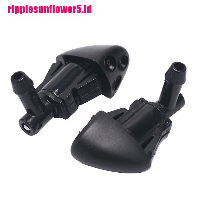 2pcs Nozzle Spray Wiper Kaca Depan Untuk Chevrolet Cruze