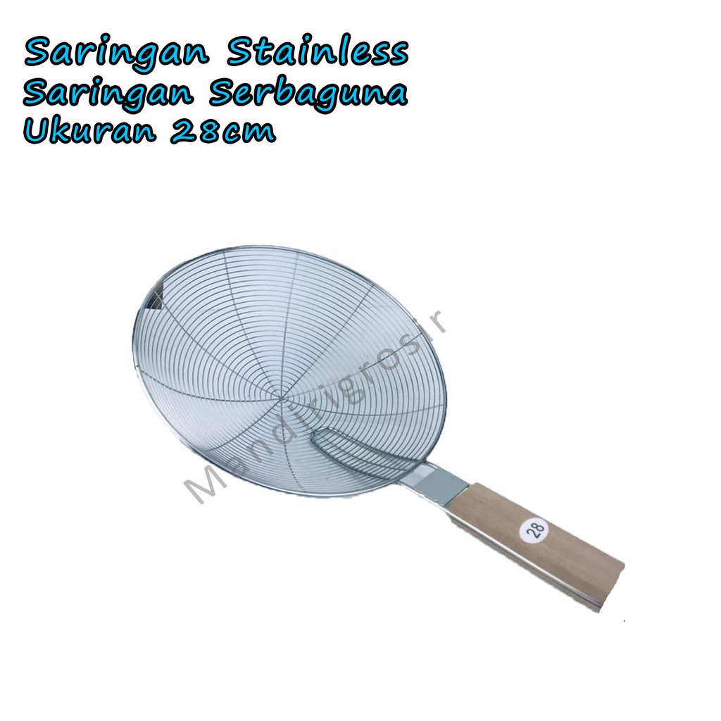 Saringan Stainless *Saringan * Saringan Serbaguna * 28cm