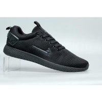 Sepatu Sekolah Eagle Panama (Black)