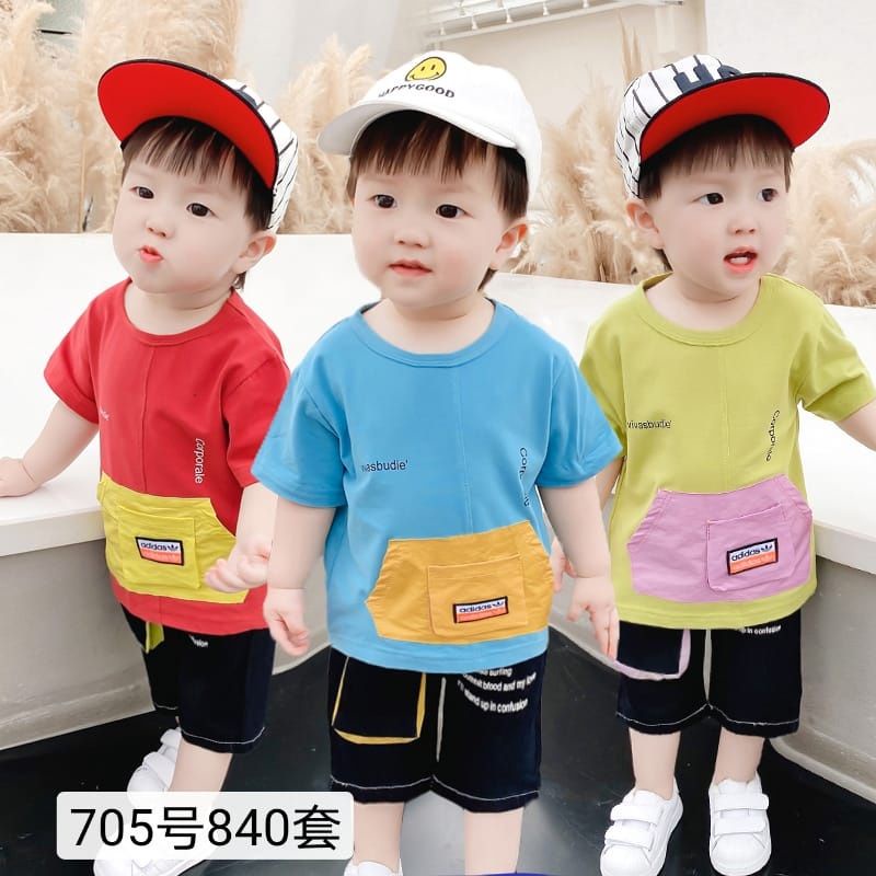 Solofficial / Set Import Corporale Adidas 1-4 Tahun