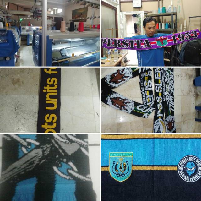 Syal Rajut Custom