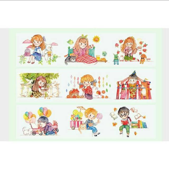 

washi tape for scrapbook and journal ( roll )