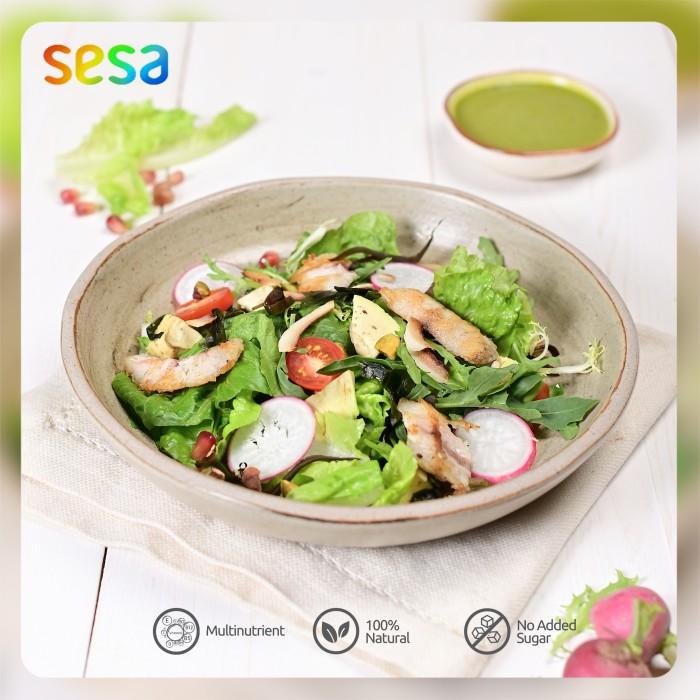 

Green Curry Salad - SESA Food Best Seller