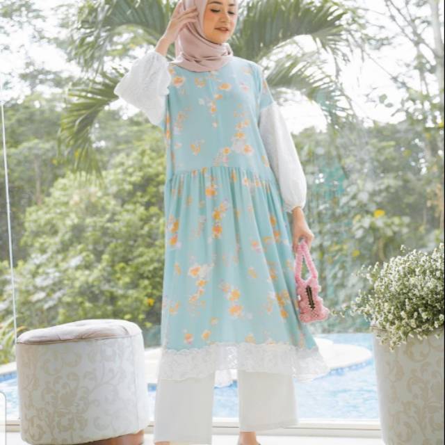 Haidee orlin Midi raya dress