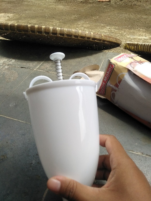 Alat Pembuat Adonan Donat Diy Drop Donut Maker Tool Agar Ada Lubang Di Tengah Donut Hasil Lebih Rapi
