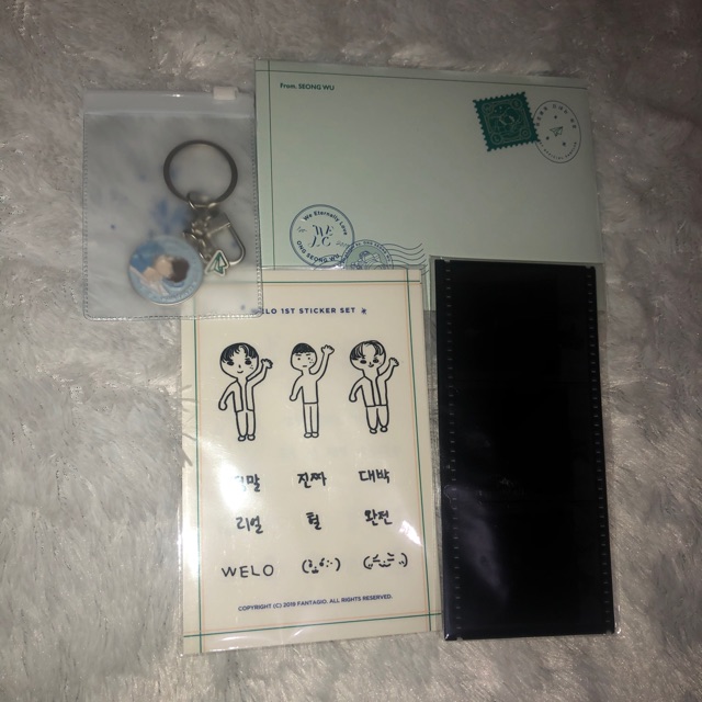 SHARING WELO KIT ONG SEONGWOO FANKIT