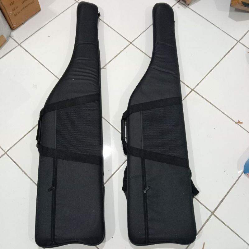 Tas senapan uklik/pcp/gejluk hitam saku1
