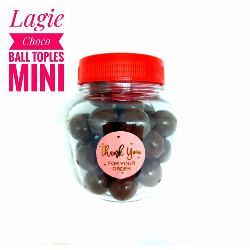 

Lagie coklat choco ball kemasan toples mini