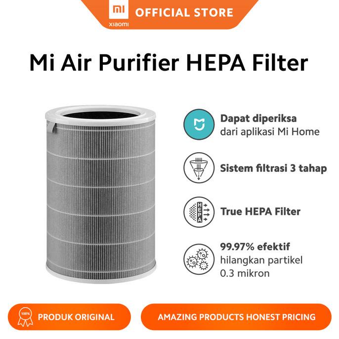 Xiaomi Official Mi Air Purifier HEPA Filter Ruangan Pengharum Ruangan
