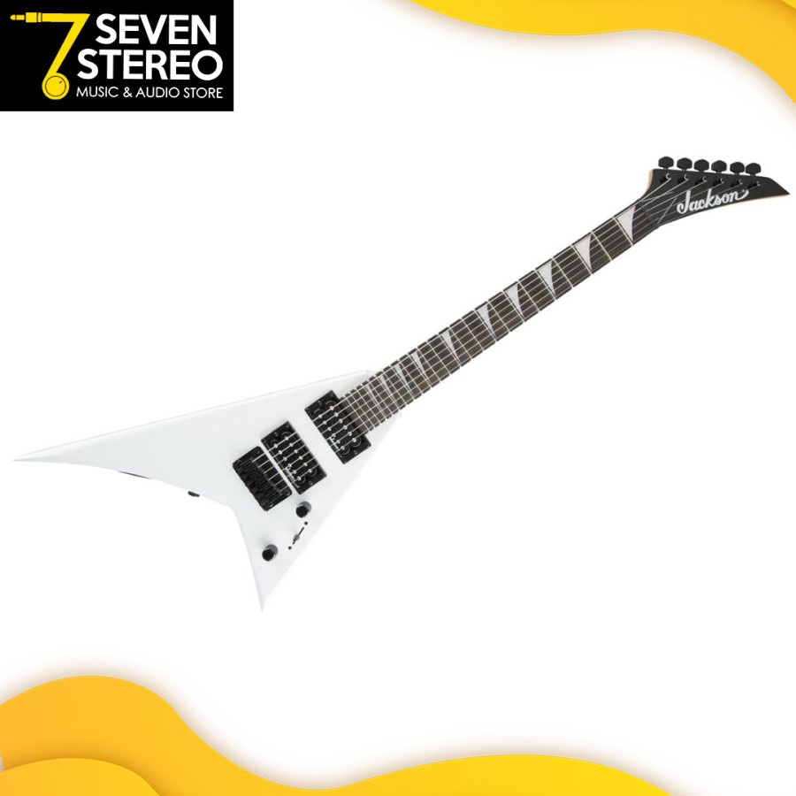 Jackson JS Series RR Minion JS1X Electric Guitar Maple FB Snow White