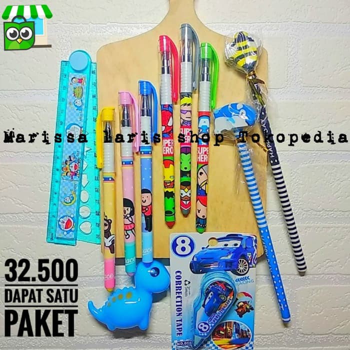 

Paket Puzzle Anak - Paket Ujian - Paket Alat Tulis Paket Alat Tulis Karakter Lucu Produk Terbaik