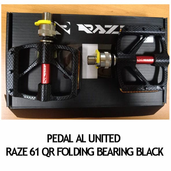 Pedal Raze 61 QR FOLDING Quick Release