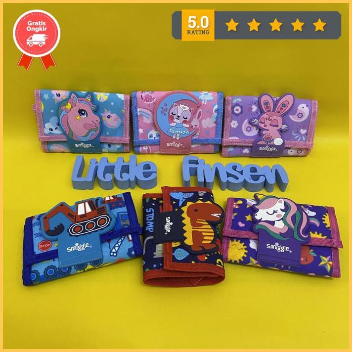Dompet Smiggle/Smiggle Wallet/Smiggle Wallet 3D Jneny789