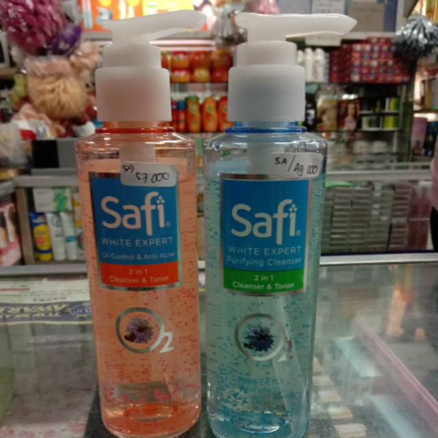 Safi 2 in 1 cleanser