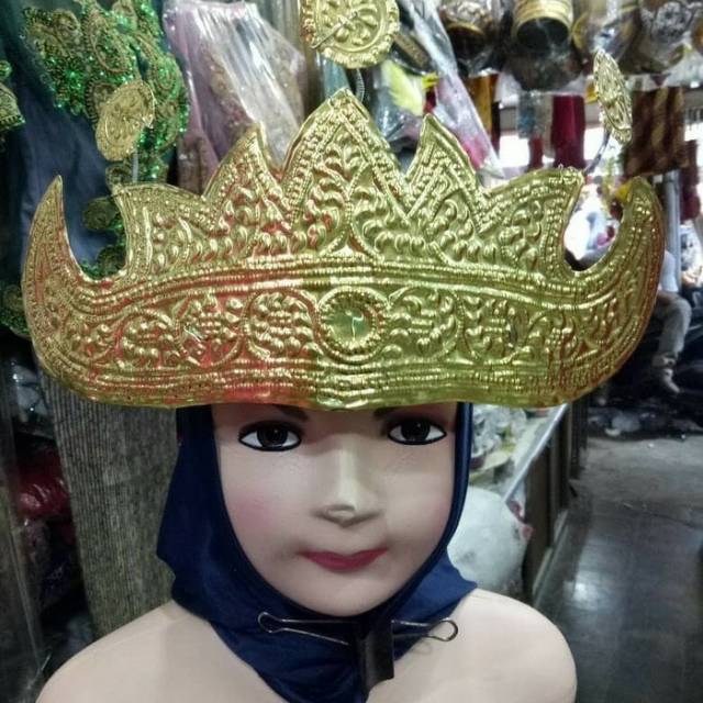 Mahkota Adat Lampung // Sunting Lampung // Aksesoris Kepala Adat Lampung