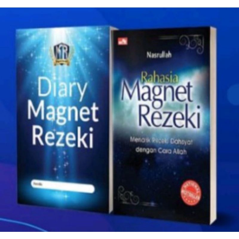 Bundling Buku Rahasia Magnet Rezeki+ Diary Magnet Rezeki