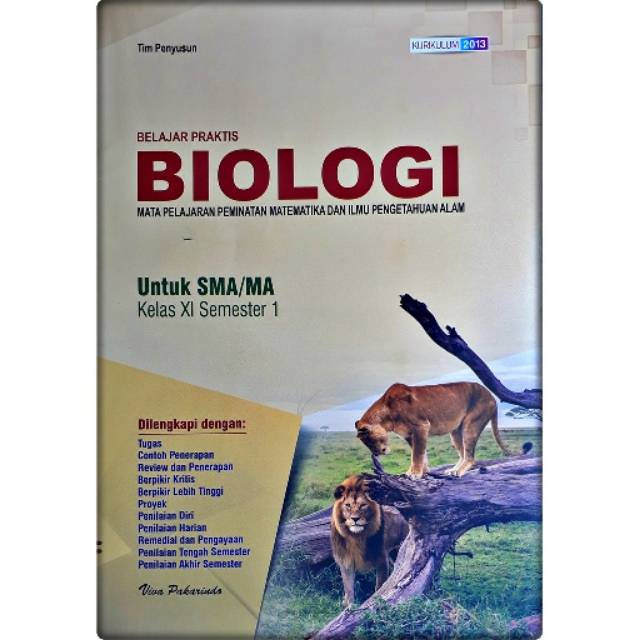 Lks Biologi Sma Ma Kelas 11 Semester 1 I Viva Pakarindo Shopee Indonesia