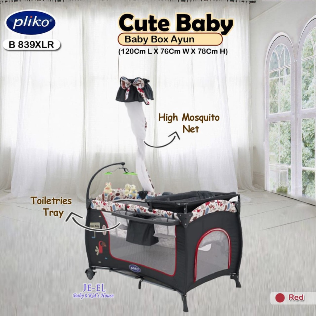 Pliko Baby Box Cute Baby  B839 XLR/Box Pliko Cute Baby B839XLR