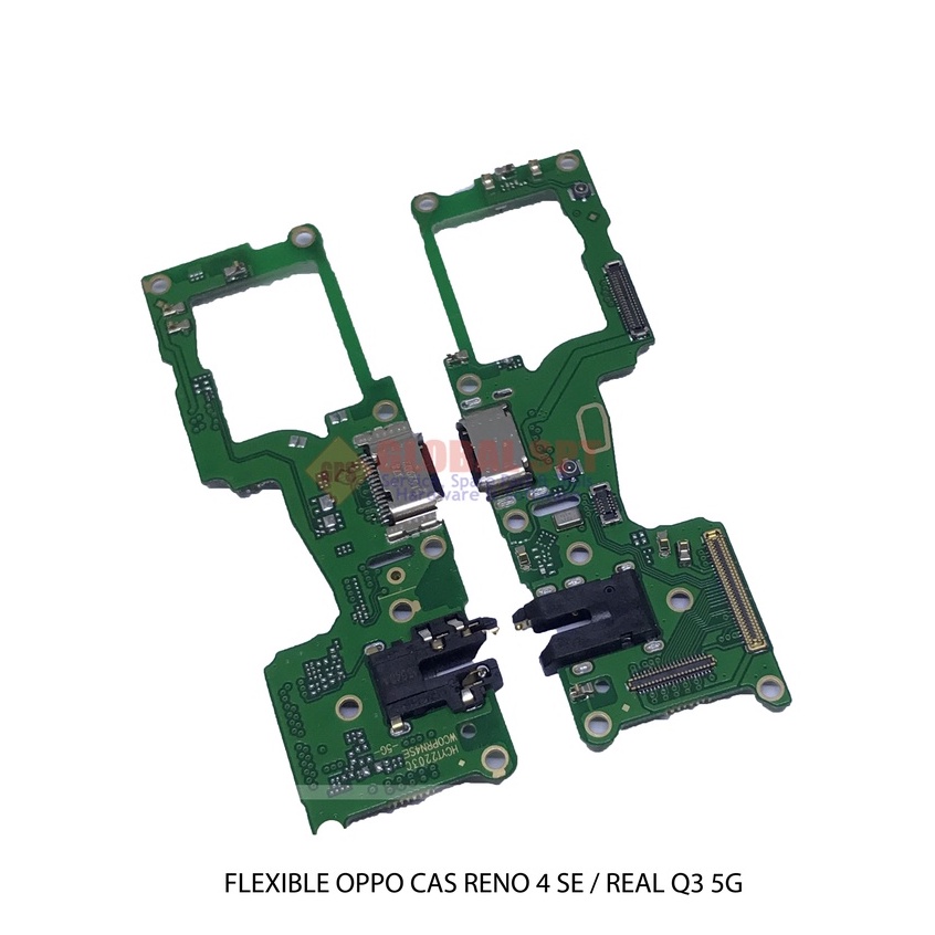 FLEXIBLE OPPO RENO 4 SE CONNECTOR CHARGER / KONEKTOR CAS REAL Q3 5G