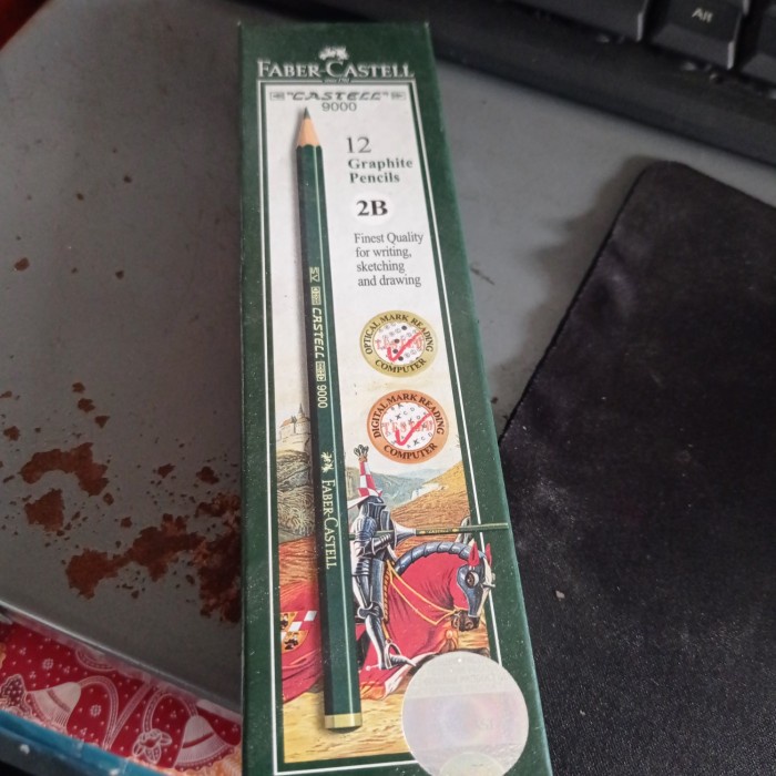 

Trendi Pensil 2B Faber Castel 1Pack Terbatas