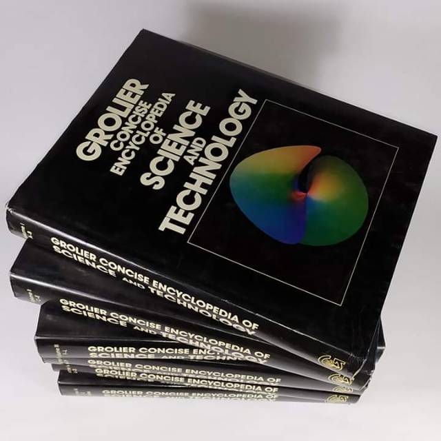 Ensiklopedia Grolier McGraw Hill Concise Encyclopedia Science Technology