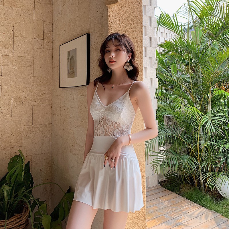 white swimskirt baju renang wanita bikini murah swimsuit white swimskirt baju renang wanita bikini murah swimsuit