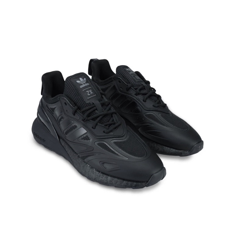 adidas zx 2k boost black pria