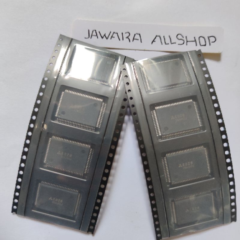 IC Driver E328 QFP 80 Chip MITSUBISHI ORIGINAL
