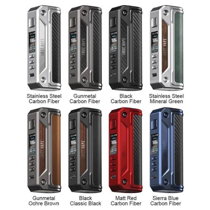 Lostvape Thelema Solo Mod 100W