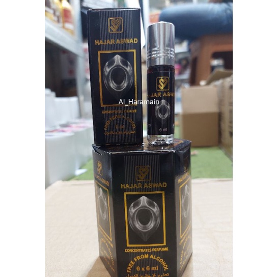 HAJAR ASWAD 6ML