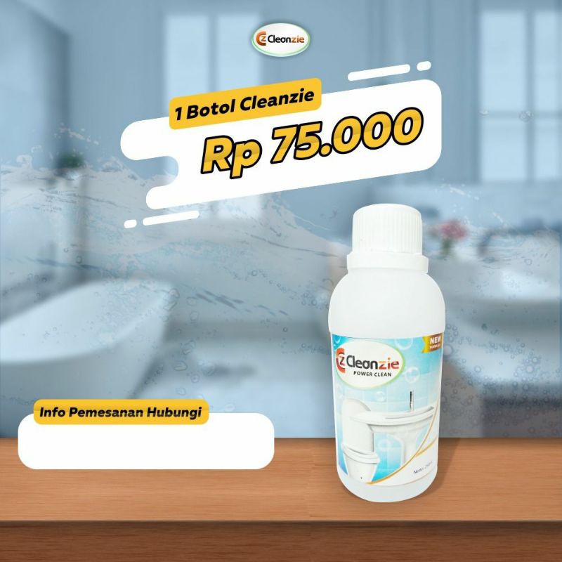 CLEANZIE POWER CLEAN