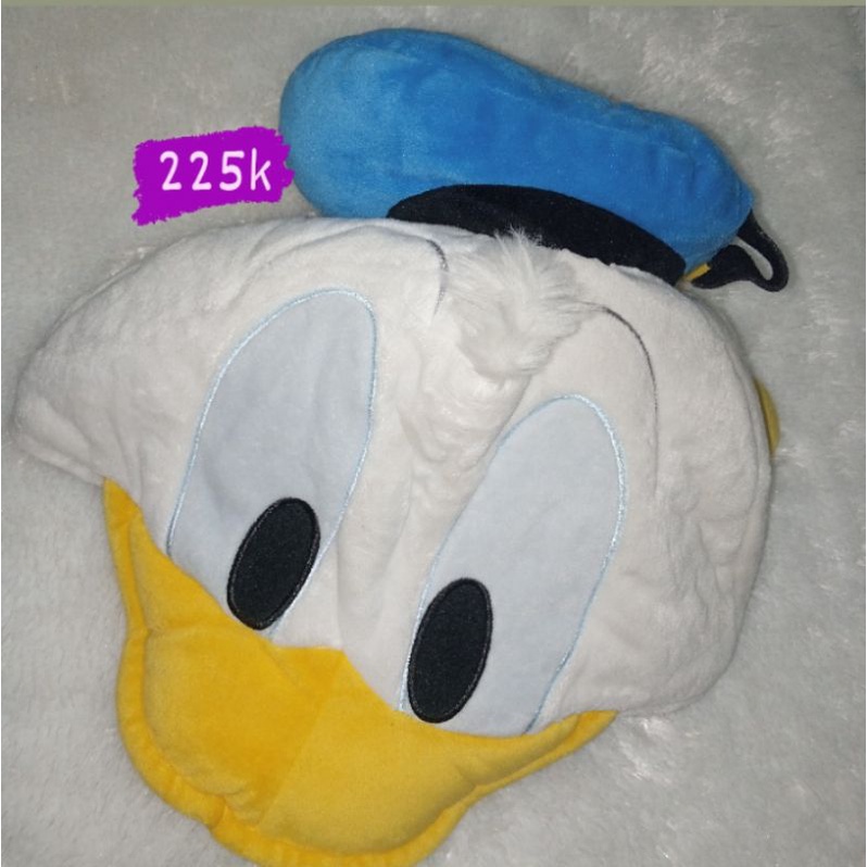 Preloved Topi Boneka Bebek Disney Donald Duck Tokyo Disney Resort Ukuran Dewasa